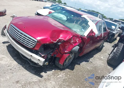 2004 Cadillac Deville Standard from USA, damaged, VIN 1G6KD54YX4U128077